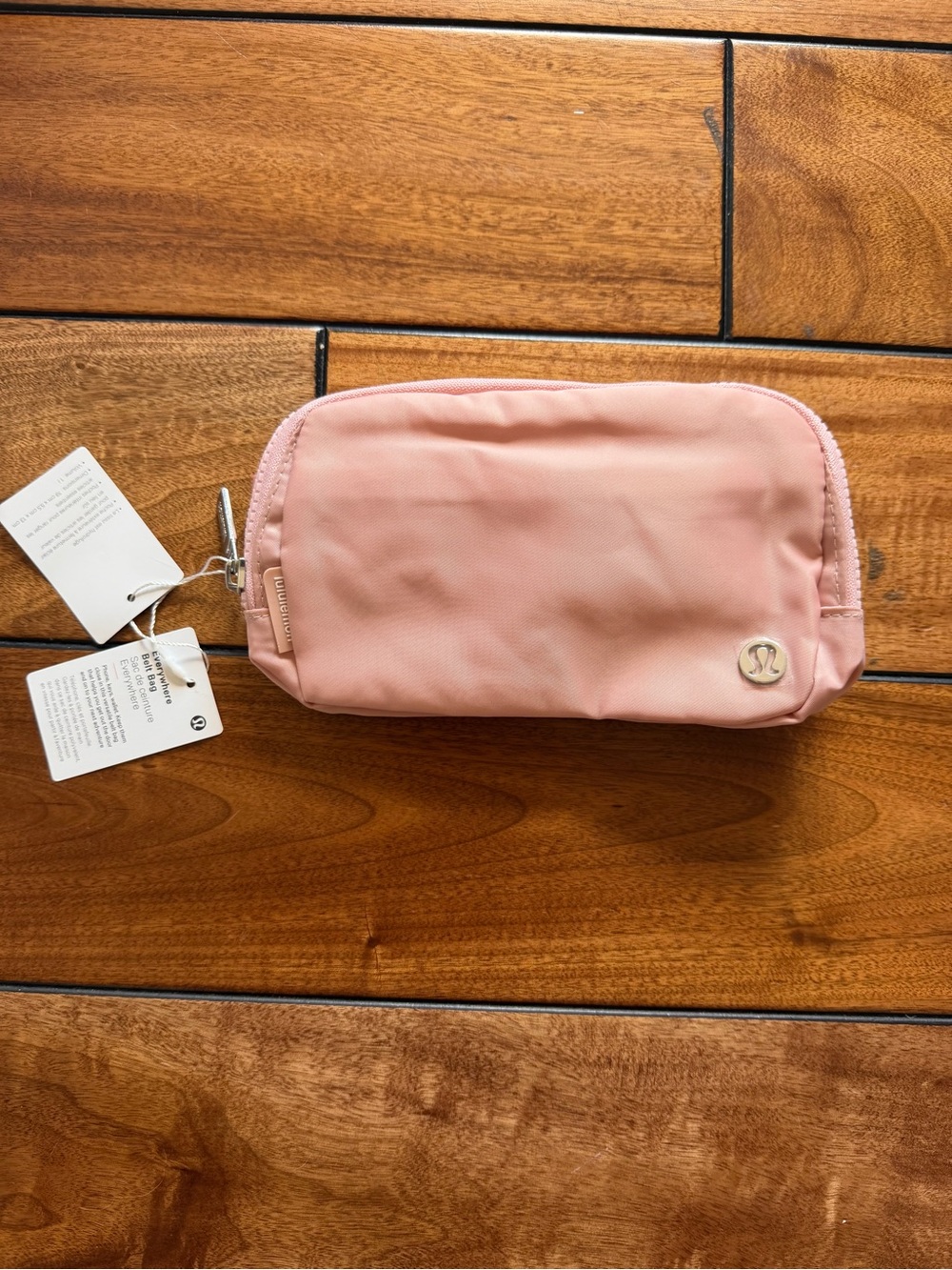 NWT Lululemon Pink Taupe Everywhere Belt Bag